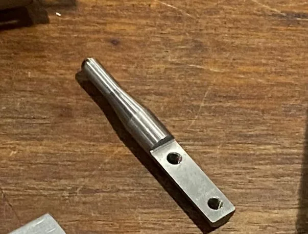 Ponteira porta em inox para fechamento de porta — N7N Ferramentaria