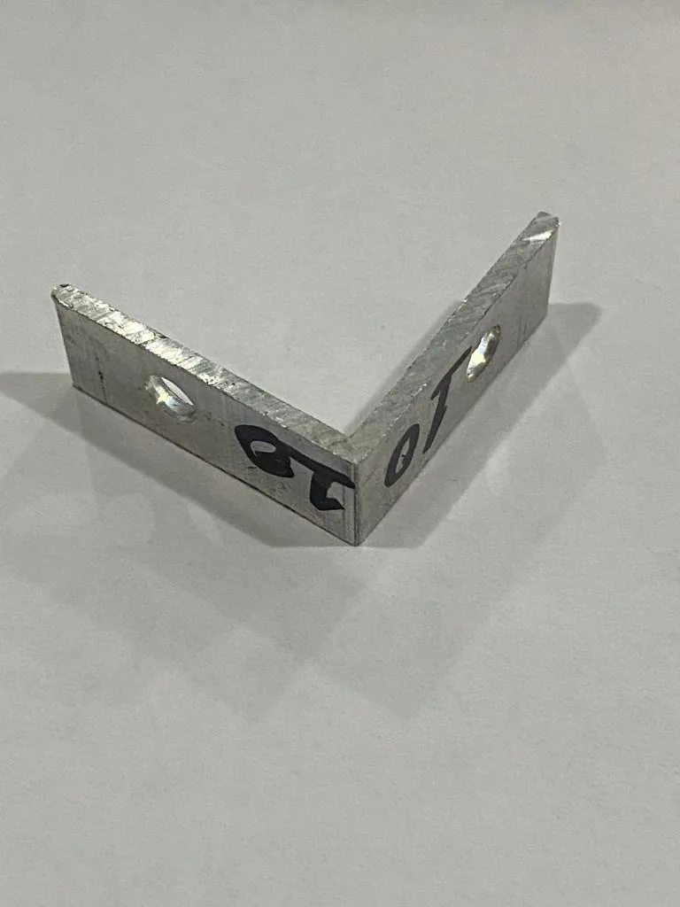 Presilha para ACM 10mm alumínio variação B — N7N Ferramentaria