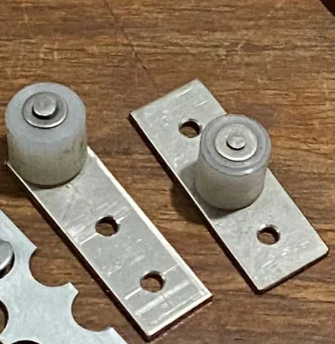 Rodízio fixo para porta camarão — N7N Ferramentaria